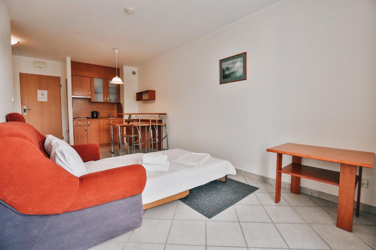 Bielik Apartament B12 Spa I Wellness Z Balkonem Blisko Plazy Miedzyzdroje Exterior foto
